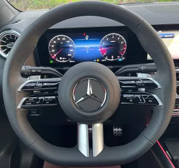 Mercedes-Benz CLA 200 2025 Model Year White Color