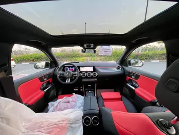 Mercedes-Benz CLA 200 2025 Model Year White Color