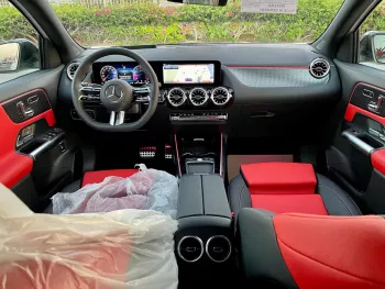 Mercedes-Benz CLA 200 2025 Model Year White Color