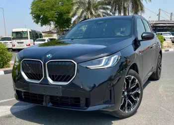 BMW  X3 20i M Sport 2025 Model year Black Color Exterior