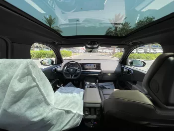 BMW  X3 20i M Sport 2025 Model year Black Color Exterior