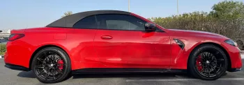 BMW  M4 Competition XDrive Convertible 2021 Model Year Red Color