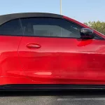 BMW  M4 Competition XDrive Convertible 2021 Model Year Red Color - Thumbnail 7