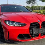 BMW  M4 Competition XDrive Convertible 2021 Model Year Red Color - Thumbnail 3