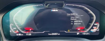 BMW  M4 Competition XDrive Convertible 2021 Model Year Red Color