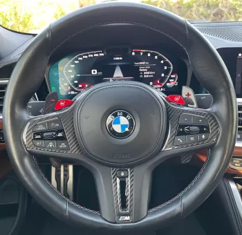 BMW  M4 Competition XDrive Convertible 2021 Model Year Red Color