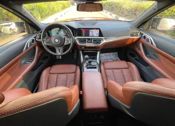 BMW  M4 Competition XDrive Convertible 2021 Model Year Red Color