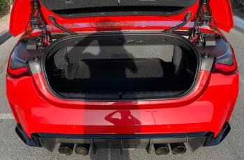 BMW  M4 Competition XDrive Convertible 2021 Model Year Red Color