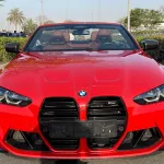BMW  M4 Competition XDrive Convertible 2021 Model Year Red Color - Thumbnail 10