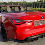 BMW  M4 Competition XDrive Convertible 2021 Model Year Red Color - Thumbnail 9