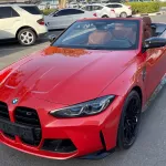 BMW  M4 Competition XDrive Convertible 2021 Model Year Red Color - Thumbnail 20