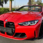 BMW  M4 Competition XDrive Convertible 2021 Model Year Red Color - Thumbnail 21