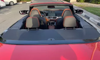 BMW  M4 Competition XDrive Convertible 2021 Model Year Red Color