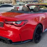 BMW  M4 Competition XDrive Convertible 2021 Model Year Red Color - Thumbnail 6