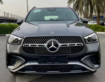 Mercedes-Benz GLE450 AMG 2025 Model Year Grey Color Exterior