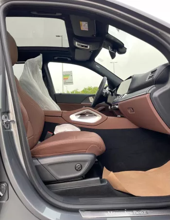 Mercedes-Benz GLE450 AMG 2025 Model Year Grey Color Exterior