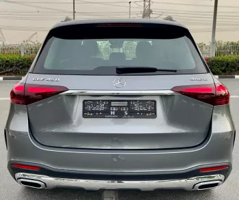 Mercedes-Benz GLE450 AMG 2025 Model Year Grey Color Exterior