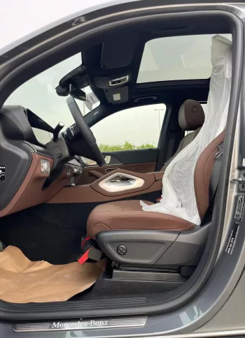 Mercedes-Benz GLE450 AMG 2025 Model Year Grey Color Exterior