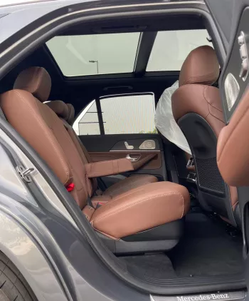 Mercedes-Benz GLE450 AMG 2025 Model Year Grey Color Exterior
