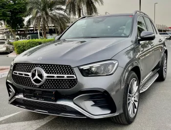 Mercedes-Benz GLE450 AMG 2025 Model Year Grey Color Exterior