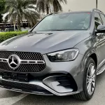 Mercedes-Benz GLE450 AMG 2025 Model Year Grey Color Exterior - Thumbnail 2