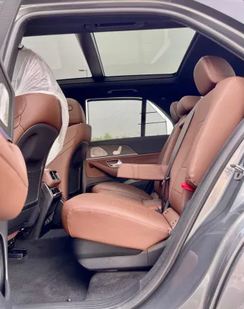 Mercedes-Benz GLE450 AMG 2025 Model Year Grey Color Exterior