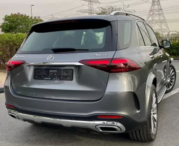 Mercedes-Benz GLE450 AMG 2025 Model Year Grey Color Exterior