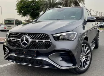 Mercedes-Benz GLE450 AMG 2025 Model Year Grey Color Exterior