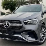 Mercedes-Benz GLE450 AMG 2025 Model Year Grey Color Exterior - Thumbnail 1