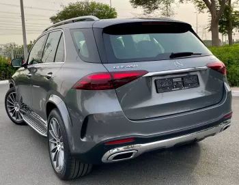 Mercedes-Benz GLE450 AMG 2025 Model Year Grey Color Exterior