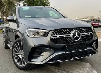 Mercedes-Benz GLE450 AMG 2025 Model Year Grey Color Exterior