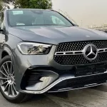Mercedes-Benz GLE450 AMG 2025 Model Year Grey Color Exterior - Thumbnail 4