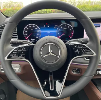 Mercedes-Benz GLE450 AMG 2025 Model Year Grey Color Exterior