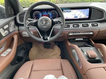 Mercedes-Benz GLE450 AMG 2025 Model Year Grey Color Exterior