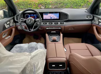 Mercedes-Benz GLE450 AMG 2025 Model Year Grey Color Exterior