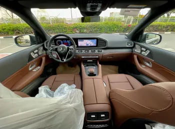 Mercedes-Benz GLE450 AMG 2025 Model Year Grey Color Exterior