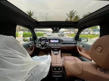Mercedes-Benz GLE450 AMG 2025 Model Year Grey Color Exterior