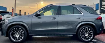 Mercedes-Benz GLE450 AMG 2025 Model Year Grey Color Exterior