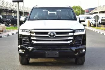 TOYOTA LAND CRUISER 300 VXR+ 2025 MODEL YEAR DIESEL BLACK COLOR