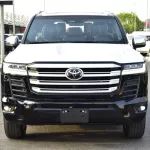 TOYOTA LAND CRUISER 300 VXR+ 2025 MODEL YEAR DIESEL BLACK COLOR - Thumbnail 1