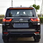 TOYOTA LAND CRUISER 300 VXR+ 2025 MODEL YEAR DIESEL BLACK COLOR - Thumbnail 2