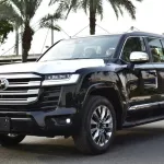 TOYOTA LAND CRUISER 300 VXR+ 2025 MODEL YEAR DIESEL BLACK COLOR - Thumbnail 3