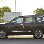 TOYOTA LAND CRUISER 300 VXR+ 2025 MODEL YEAR DIESEL BLACK COLOR - Thumbnail 5