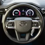 TOYOTA LAND CRUISER 300 VXR+ 2025 MODEL YEAR DIESEL BLACK COLOR - Thumbnail 6