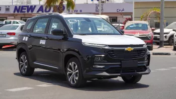 Chevrolet Captiva Premier 1.5L Petrol 2025 Model Year Black Color