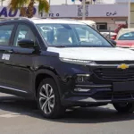 Chevrolet Captiva Premier 1.5L Petrol 2025 Model Year Black Color - Thumbnail 1
