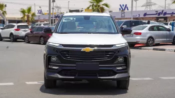 Chevrolet Captiva Premier 1.5L Petrol 2025 Model Year Black Color