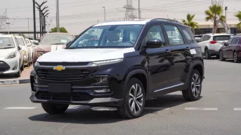 Chevrolet Captiva Premier 1.5L Petrol 2025 Model Year Black Color