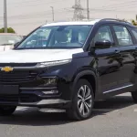 Chevrolet Captiva Premier 1.5L Petrol 2025 Model Year Black Color - Thumbnail 3