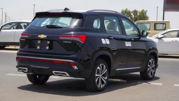 Chevrolet Captiva Premier 1.5L Petrol 2025 Model Year Black Color